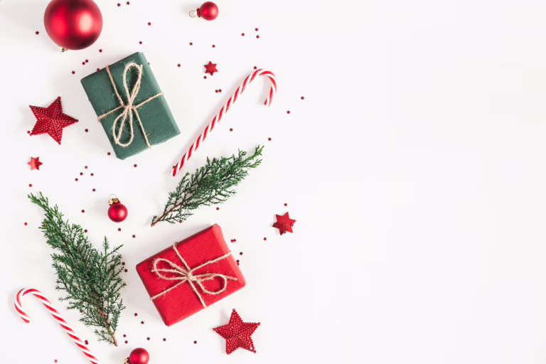 Minimalist gift wrapping to simplify holiday shopping with eco-friendly materials.